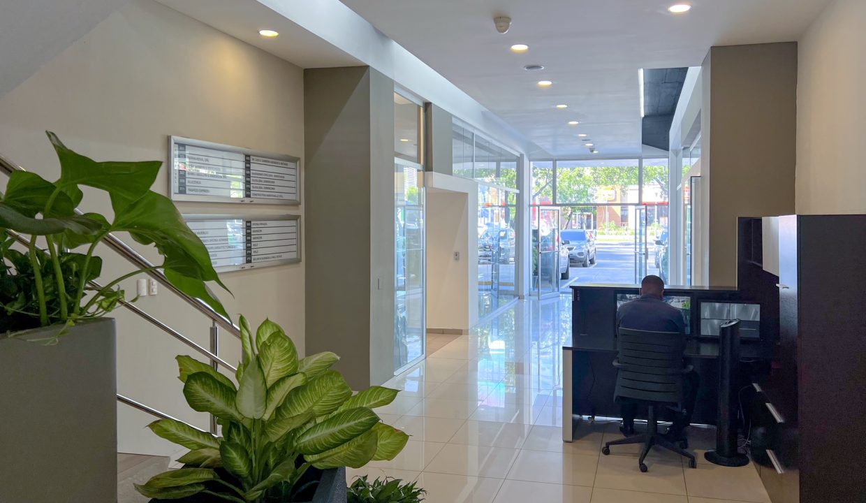Lobby Edificio